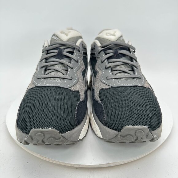 Puma Xetic Sculpt Premium Low Men Size 12 307421-01 Black Grey Athletic Shoes - Picture 2 of 11